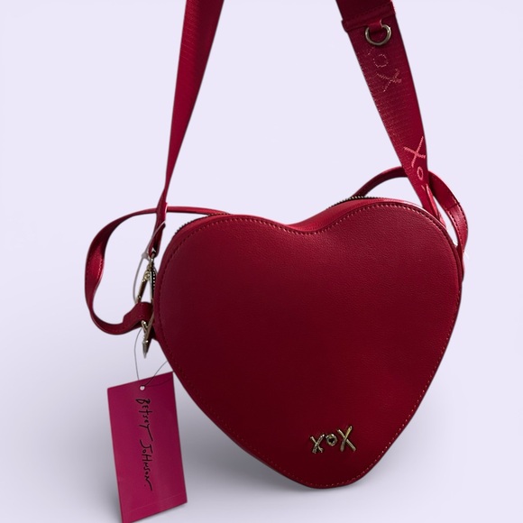 Betsey Johnson Kitsch "Life is Like Chocolates" Tote/ Crossbody Bag
NWT - Picture 5 of 7